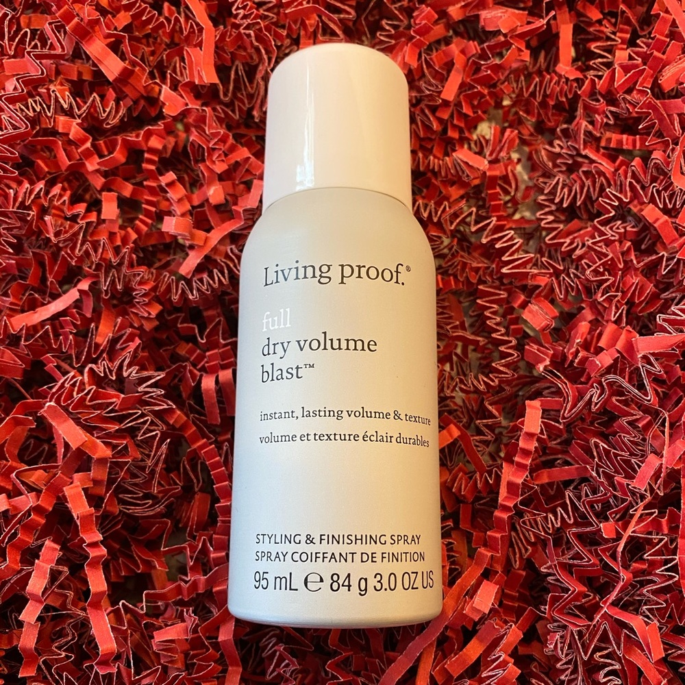 Living proof dry volume blast new travel 3.0 oz